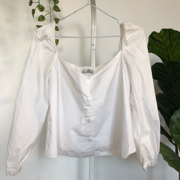 Zara Tops - Puff Sleeve Blouse